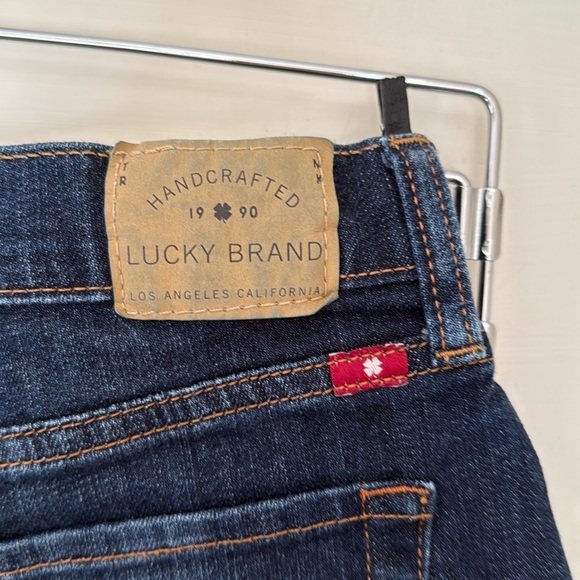 Lucky Brand Dark Blue Denim Shorts - Picture 5 of 11